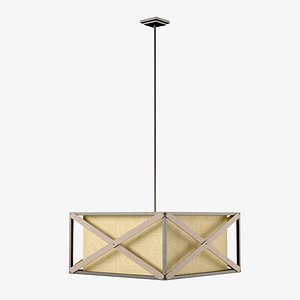 Cahoon chandelier ceiling ligh 43776AVI (Anvil Iron)