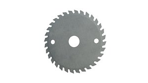 circular saw blade 3D model