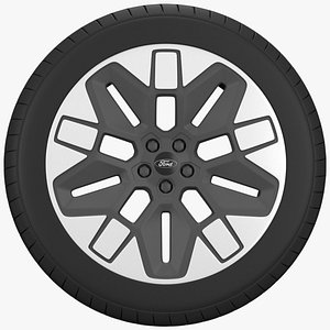 Ford Explorer rim 3D model