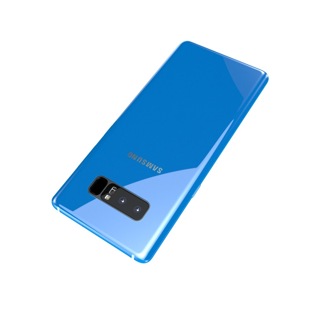 Samsung Galaxy Note Model - TurboSquid 1202004