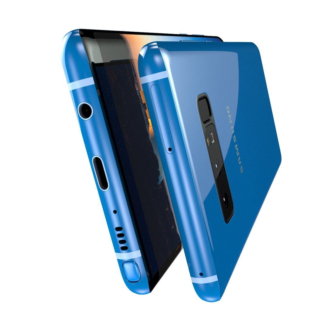 Samsung Galaxy Note Model - TurboSquid 1202004