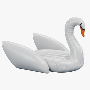 Inflatable Swan