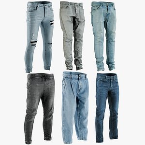 Men's Jeans Collection 1