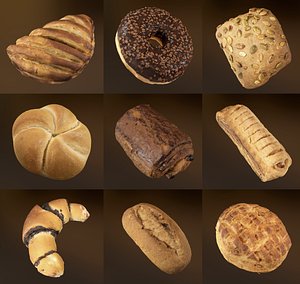 Bakery products pack