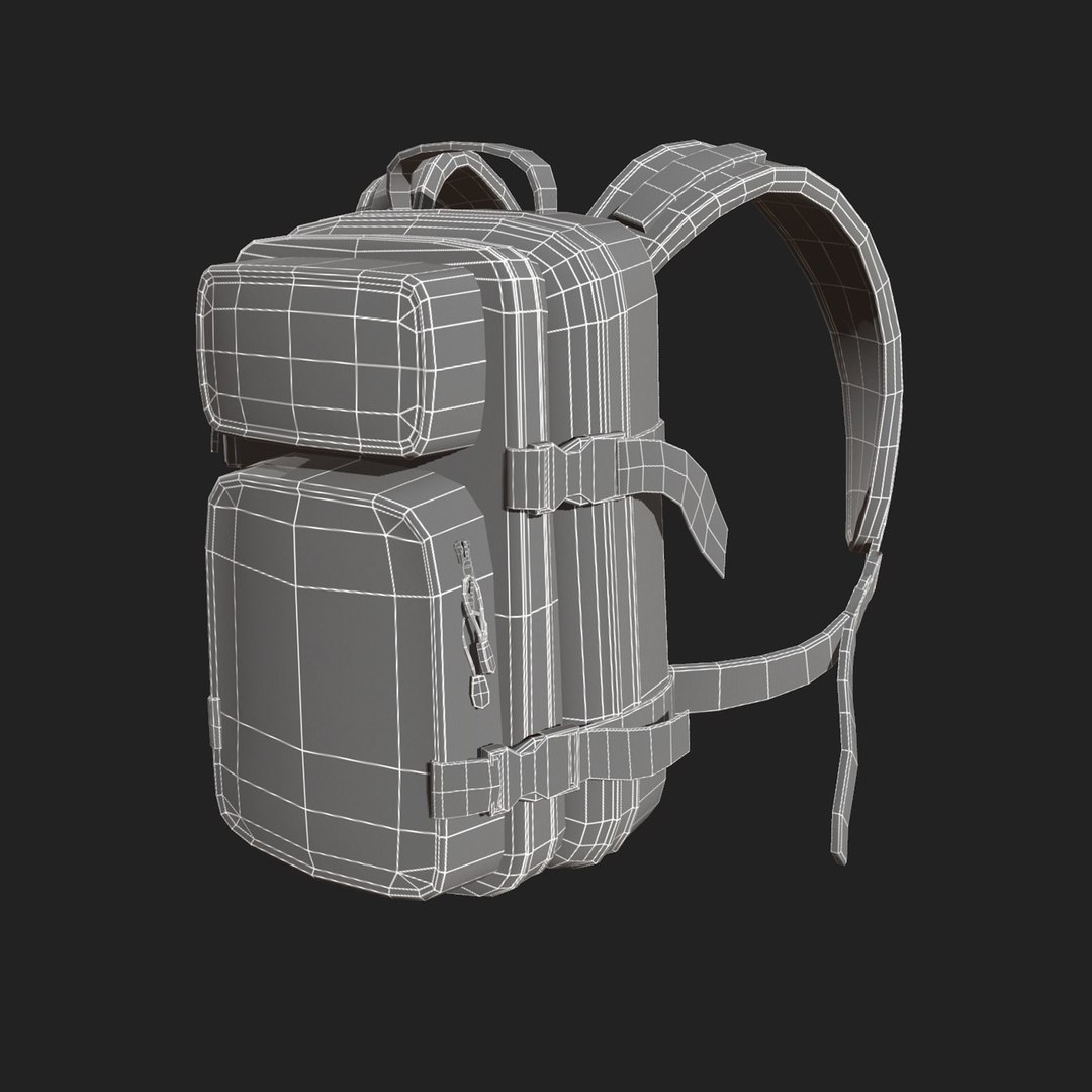 human close-up 3D model https://p.turbosquid.com/ts-thumb/Io/ghfXSC/f4wLajZd/militarybackpackscifi3dmodellowpolyobjmtlfbx4/jpg/1569069307/1920x1080/fit_q87/bef0e5c737e76615e6a69bc8782511deb42b0810/militarybackpackscifi3dmodellowpolyobjmtlfbx4.jpg