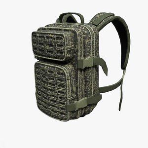 Backpack human military