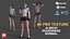 Cop Claire - Modello 3D low-poly pronto per il gioco