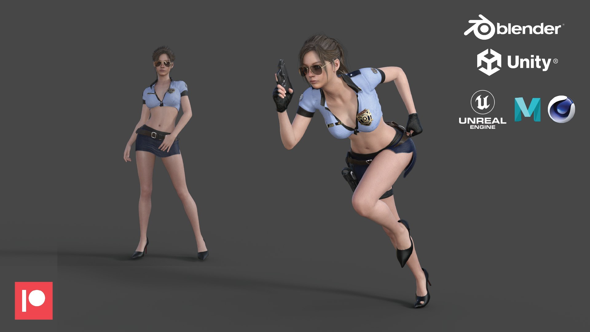 Cop Claire - Game Ready Low-poly 3D model 3D https://p.turbosquid.com/ts-thumb/Io/hfOVTC/Wz/5/png/1713810531/1920x1080/fit_q87/9987136c88454326f029c63d97a4353edc226df5/5.jpg