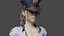 Cop Claire - Modello 3D low-poly pronto per il gioco