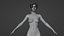 Cop Claire - Modello 3D low-poly pronto per il gioco