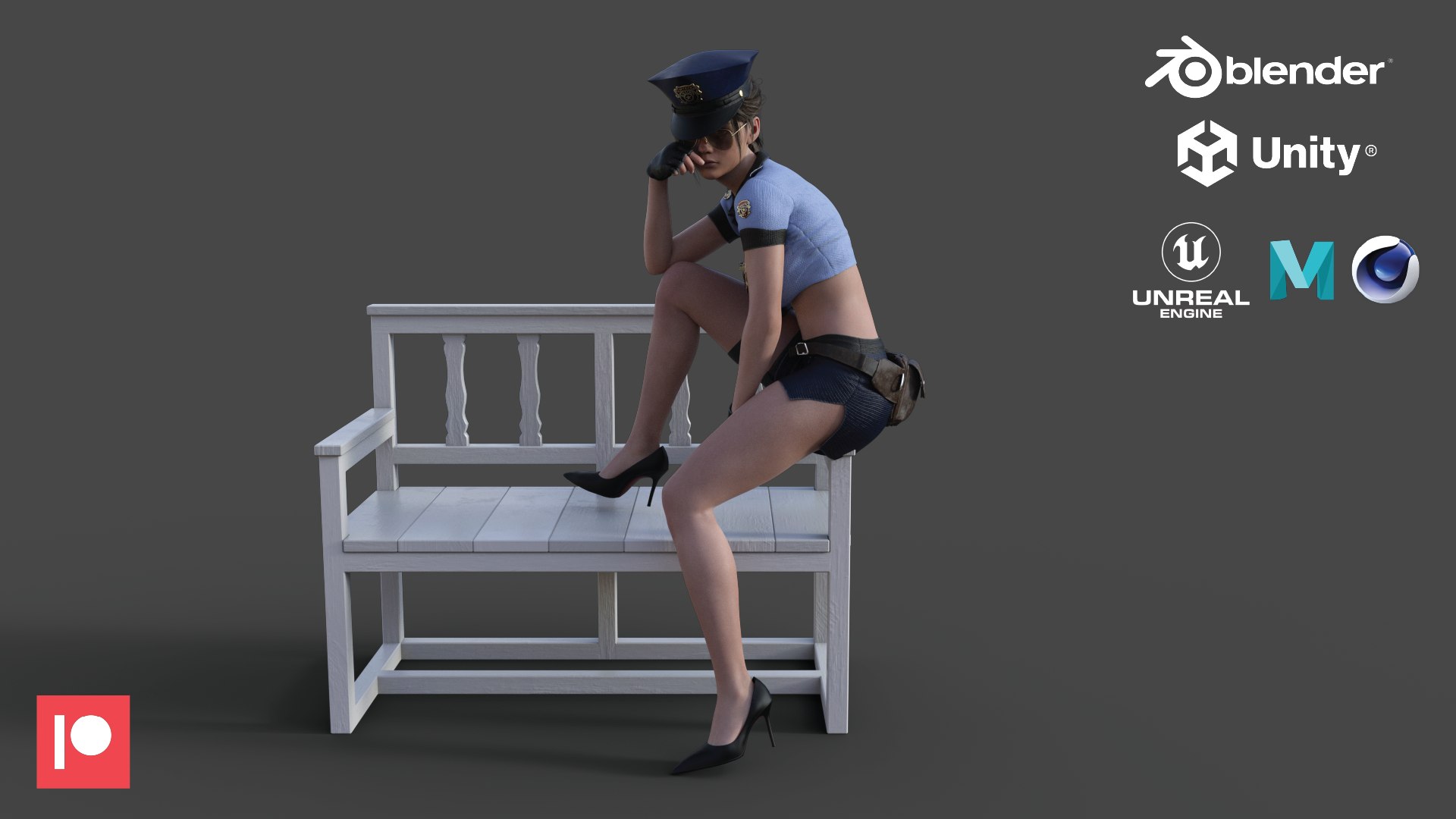 Cop Claire - Game Ready Low-poly 3D model 3D https://p.turbosquid.com/ts-thumb/Io/hfOVTC/mW/6/png/1713810533/1920x1080/fit_q87/964d8d169f05e9f444c9832227e3f737920b7c46/6.jpg