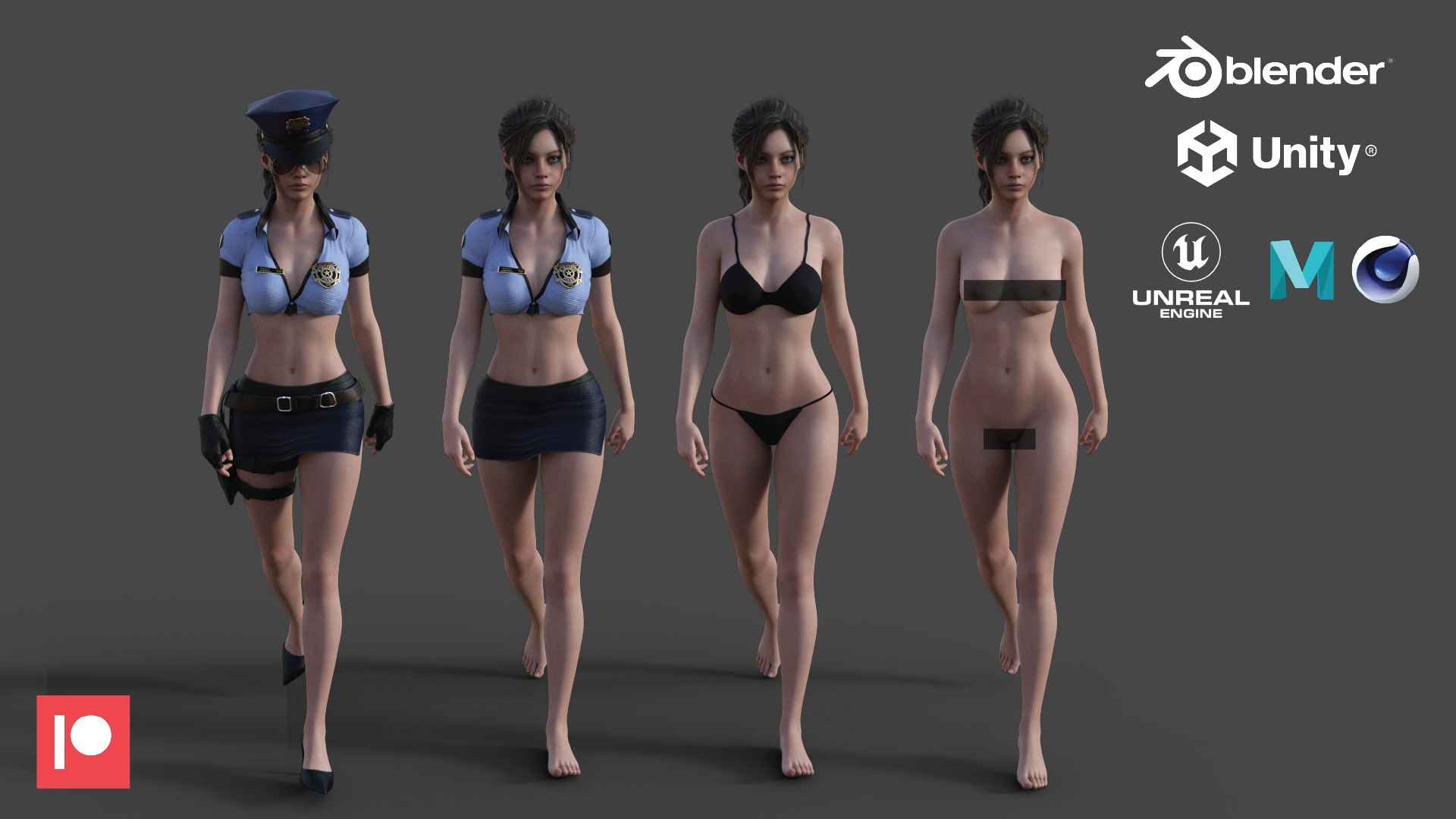 Cop Claire - Game Ready Low-poly 3D model 3D https://p.turbosquid.com/ts-thumb/Io/hfOVTC/n9/7/png/1713810509/1920x1080/fit_q87/58e50d19bf3d754f6e0ed62da768c7030a7144f7/7.jpg