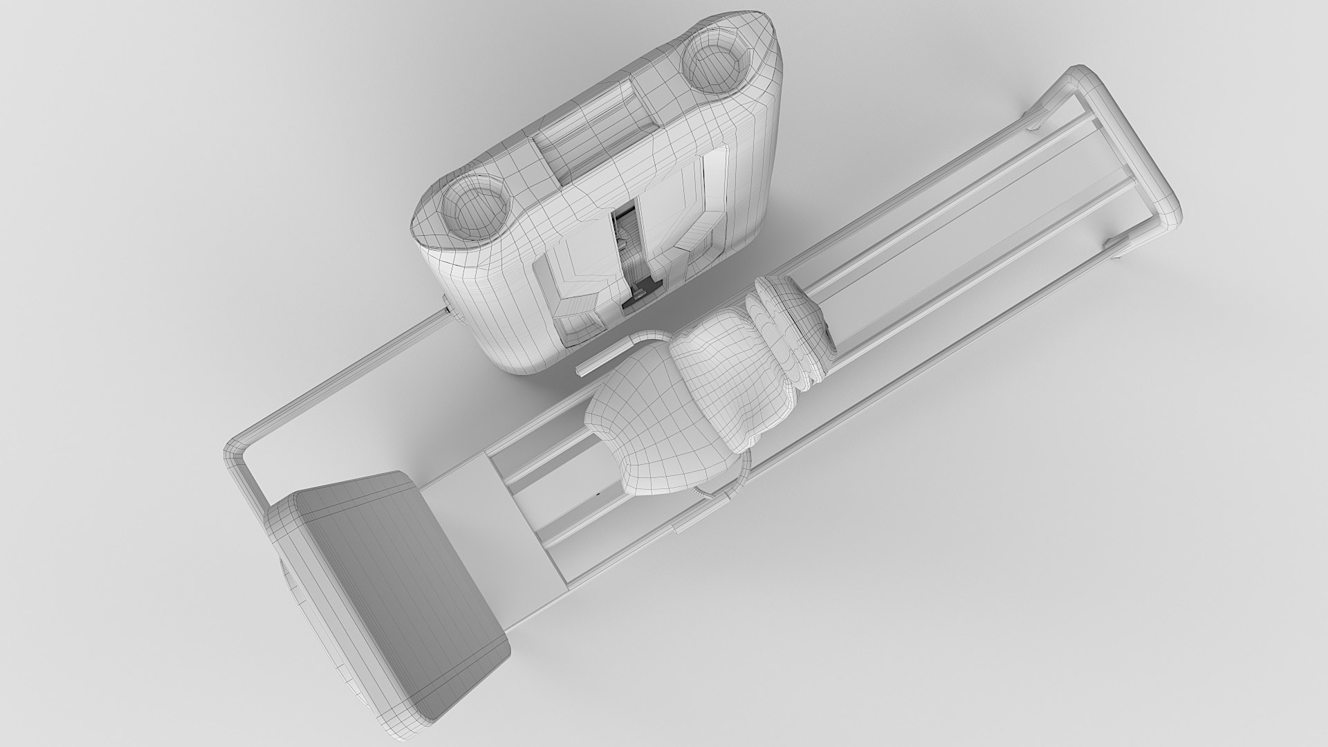 3D Generic Leg Press Workout Machine - TurboSquid 2110809