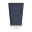 Modern Design White Metal Steel Door with Wooden Details model 3D model