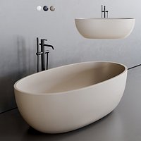 Esedra by SDRCeramiche Bull Bathtub
