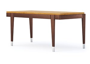 3D Jean Prouve desk table model