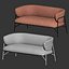 SAMURAI 2-Seater Sofa Low