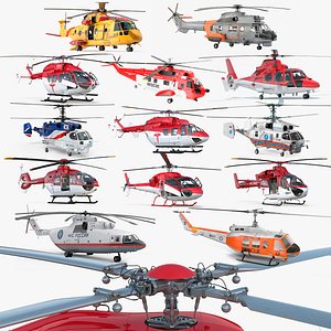 Global Rescue Helicopters Collection