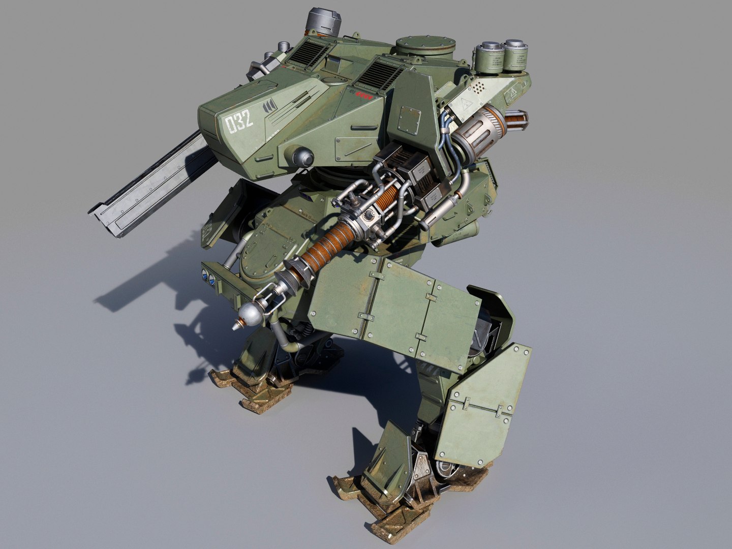 Max Mech Tank