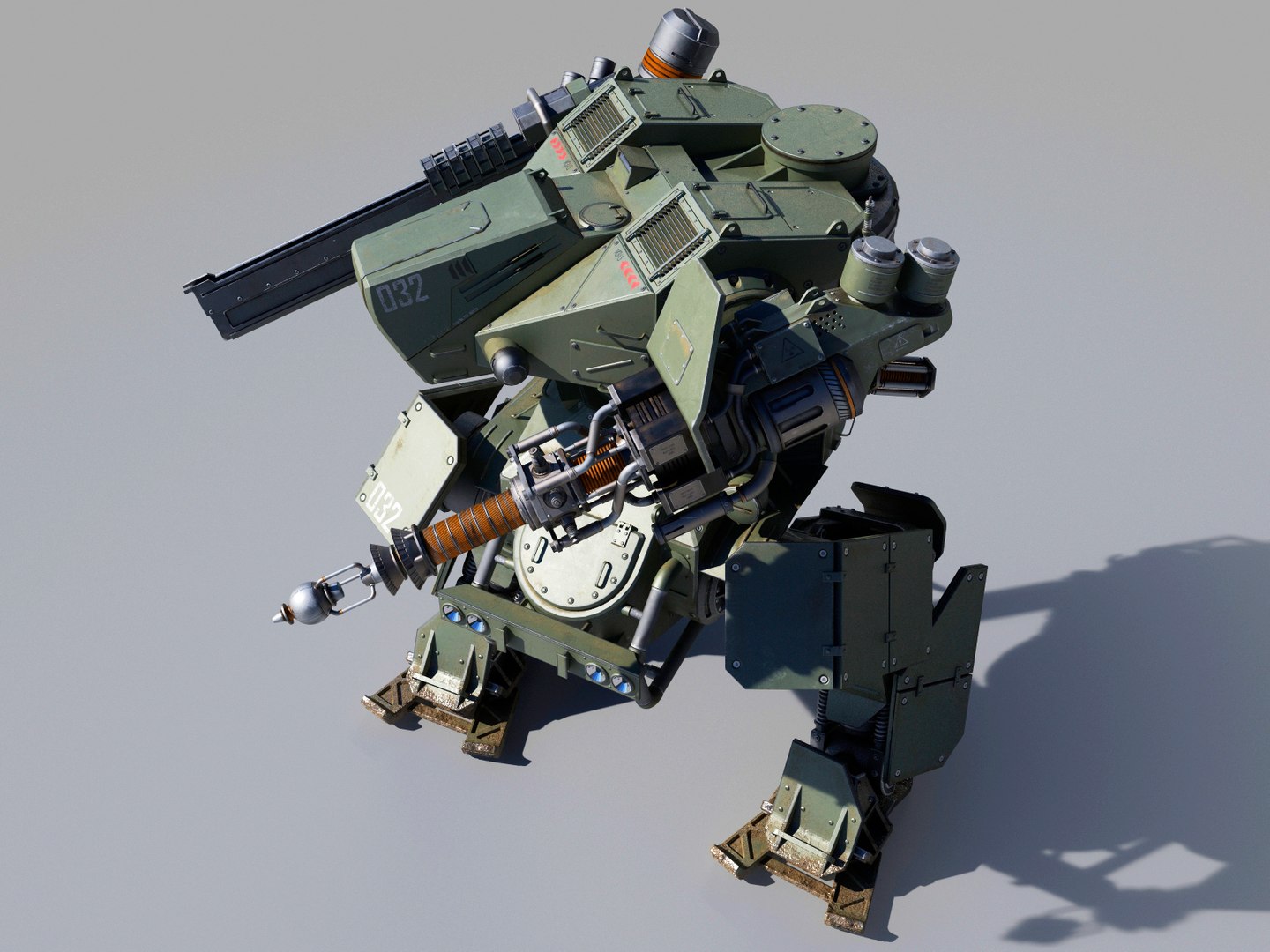 Max Mech Tank