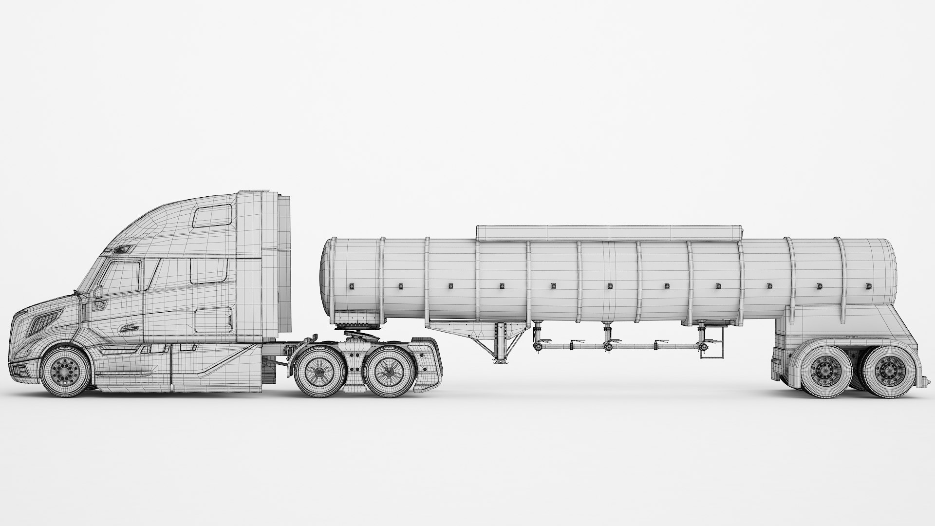 3D Semi Truck Generic Fuel Tank Trailer 04 model https://p.turbosquid.com/ts-thumb/Ip/0BVL8t/17/wire0002/jpg/1765998000/1920x1080/fit_q87/6700f02bda3347ed0b85c1b781625aa2d97bf0a1/wire0002.jpg