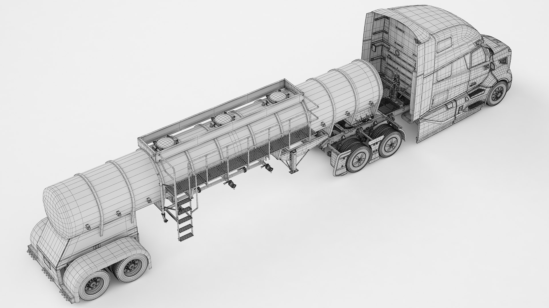 3D Semi Truck Generic Fuel Tank Trailer 04 model https://p.turbosquid.com/ts-thumb/Ip/0BVL8t/Dl/wire0003/jpg/1765998001/1920x1080/fit_q87/ffec816edf1ac69206b7ef9dcb693850072037d0/wire0003.jpg