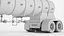 Przyczepa cysterna paliwowa Semi Truck Generic 04