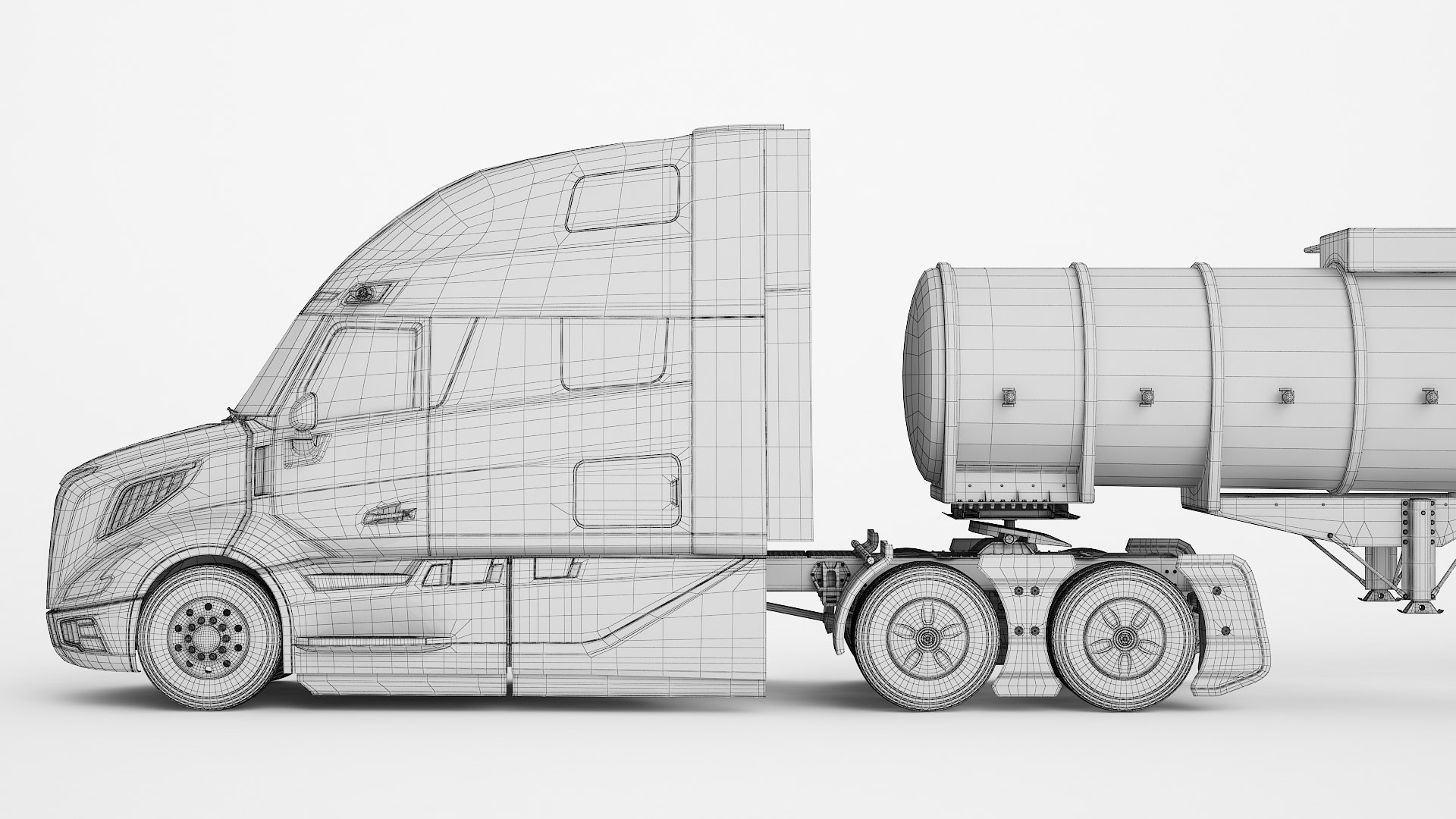 3D Semi Truck Generic Fuel Tank Trailer 04 model https://p.turbosquid.com/ts-thumb/Ip/0BVL8t/X4/wire0000/jpg/1765997999/1920x1080/fit_q87/9adfac97dc6eea2406b04131c6d86c5d8ea04917/wire0000.jpg