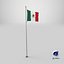 Pole Flag Mexico