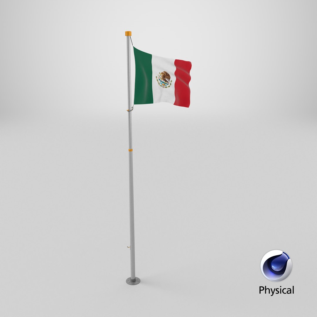 Pole Flag Mexico 3D https://p.turbosquid.com/ts-thumb/Ip/3rS9CG/A6/stemcell_cinema_4d_physical_render/png/1707396272/1920x1080/fit_q87/070ef4b3ace888ebbf01e9d21451a040ad7f1691/stemcell_cinema_4d_physical_render.jpg