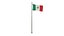 Pole Flag Mexico
