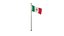Pole Flag Mexico