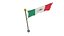Pole Flag Mexico