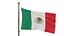 Pole Flag Mexico