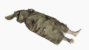 Stylized dead body vol1