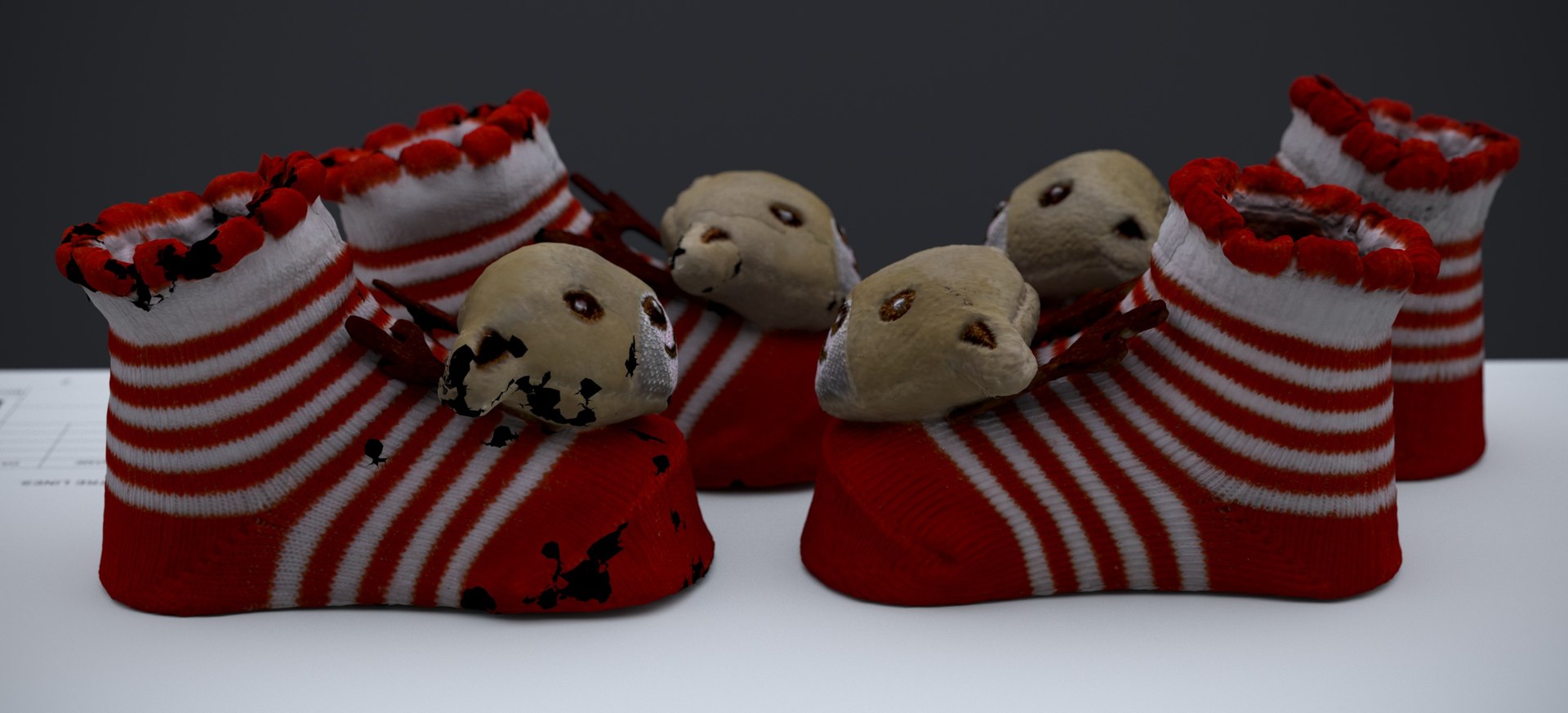 3D CHRISTMAS REINDEER SOCKS 2025 model https://p.turbosquid.com/ts-thumb/Ip/4MYcxV/4E/christmasraindeersocks2025img006/jpg/1760215320/1920x1080/fit_q87/4cb4e678a45fc30f32a063951f045dacd8dea55a/christmasraindeersocks2025img006.jpg