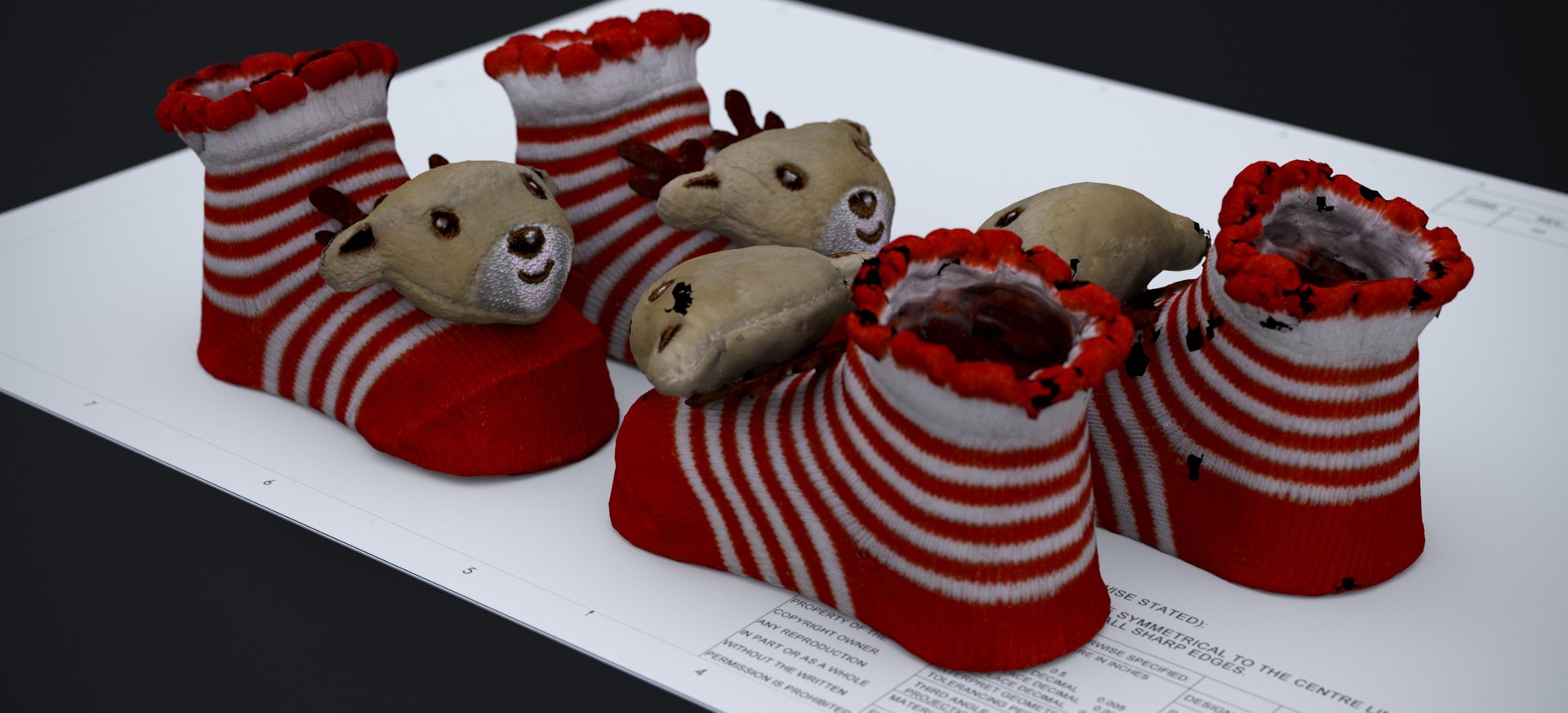 3D CHRISTMAS REINDEER SOCKS 2025 model https://p.turbosquid.com/ts-thumb/Ip/4MYcxV/SJ/christmasraindeersocks2025img002/jpg/1760215252/1920x1080/fit_q87/67527f6393011df4373b3d18ebe866b5447d82bd/christmasraindeersocks2025img002.jpg