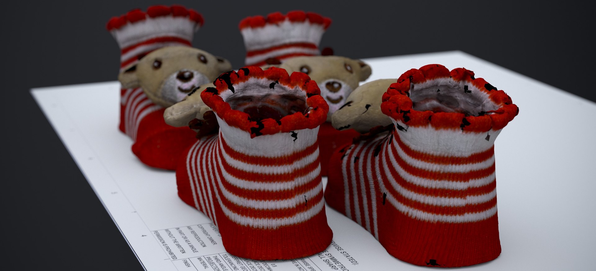 3D CHRISTMAS REINDEER SOCKS 2025 model https://p.turbosquid.com/ts-thumb/Ip/4MYcxV/Ya/christmasraindeersocks2025img003/jpg/1760215273/1920x1080/fit_q87/44bbbb0402abcc8b3afbcce00bbd9224d277ceb2/christmasraindeersocks2025img003.jpg
