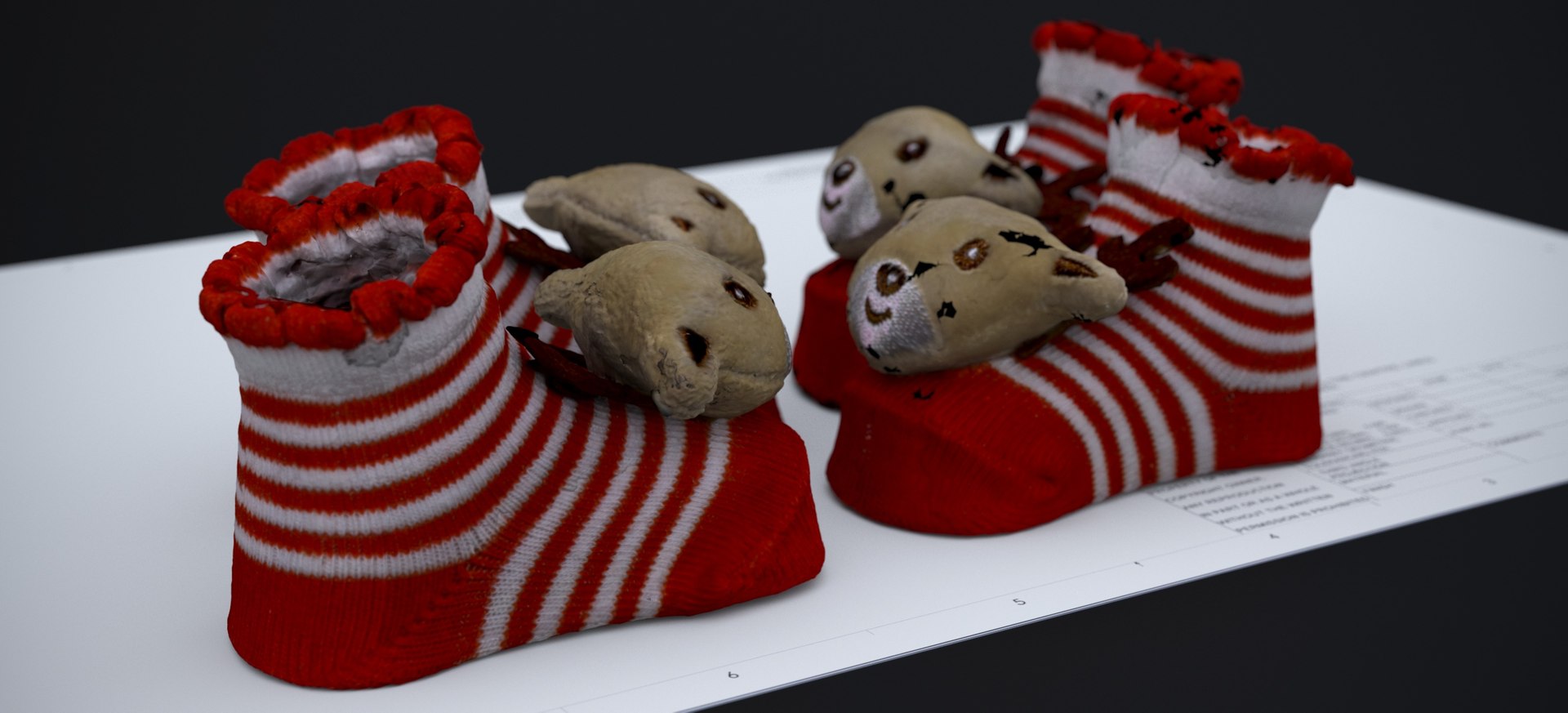 3D CHRISTMAS REINDEER SOCKS 2025 model https://p.turbosquid.com/ts-thumb/Ip/4MYcxV/qV/christmasraindeersocks2025img008/jpg/1760215348/1920x1080/fit_q87/19cb5af2e3baa7e88108ce0cecfdfd1158932b01/christmasraindeersocks2025img008.jpg