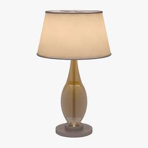 3d lamp interior model