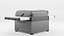 Baron Barbecue et Grill modèle 3D