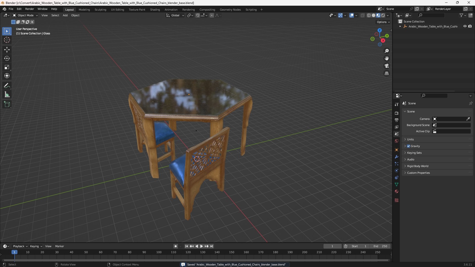 3D Arabic Wooden Table with Blue Cushioned Chairs model https://p.turbosquid.com/ts-thumb/Ip/5VwNlQ/cf/arabic_wooden_table_with_blue_cushioned_chairs_1001/jpg/1759128065/1920x1080/fit_q87/7174dc935b2988484bf3d4ff40c303aa9dab0d8f/arabic_wooden_table_with_blue_cushioned_chairs_1001.jpg