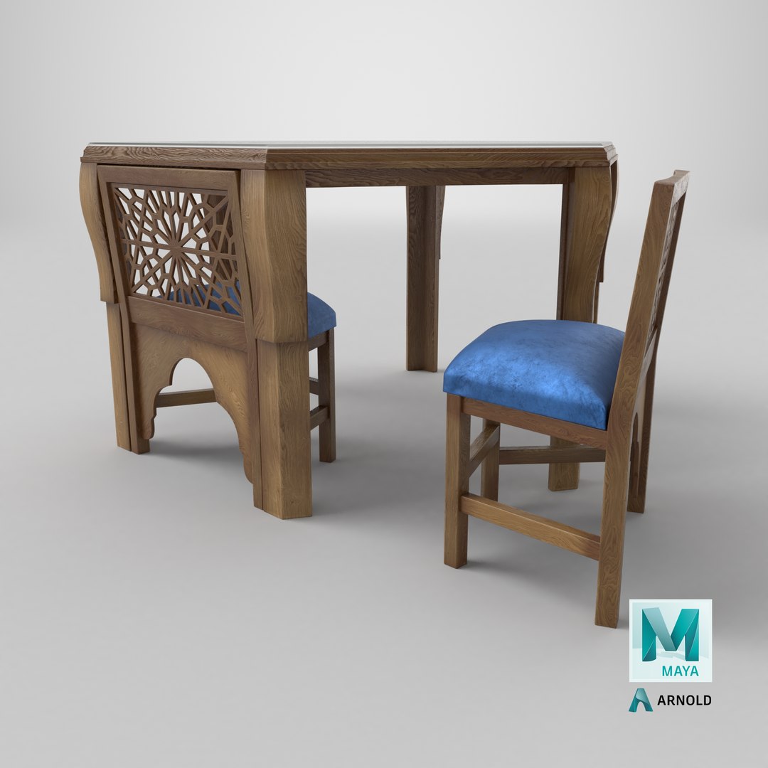 3D Arabic Wooden Table with Blue Cushioned Chairs model https://p.turbosquid.com/ts-thumb/Ip/5VwNlQ/nJ/stemcell_maya_arnold_render/png/1783519808/1920x1080/fit_q87/23ea1a767d7edb15c9d69a37159d142f9c41f8fe/stemcell_maya_arnold_render.jpg