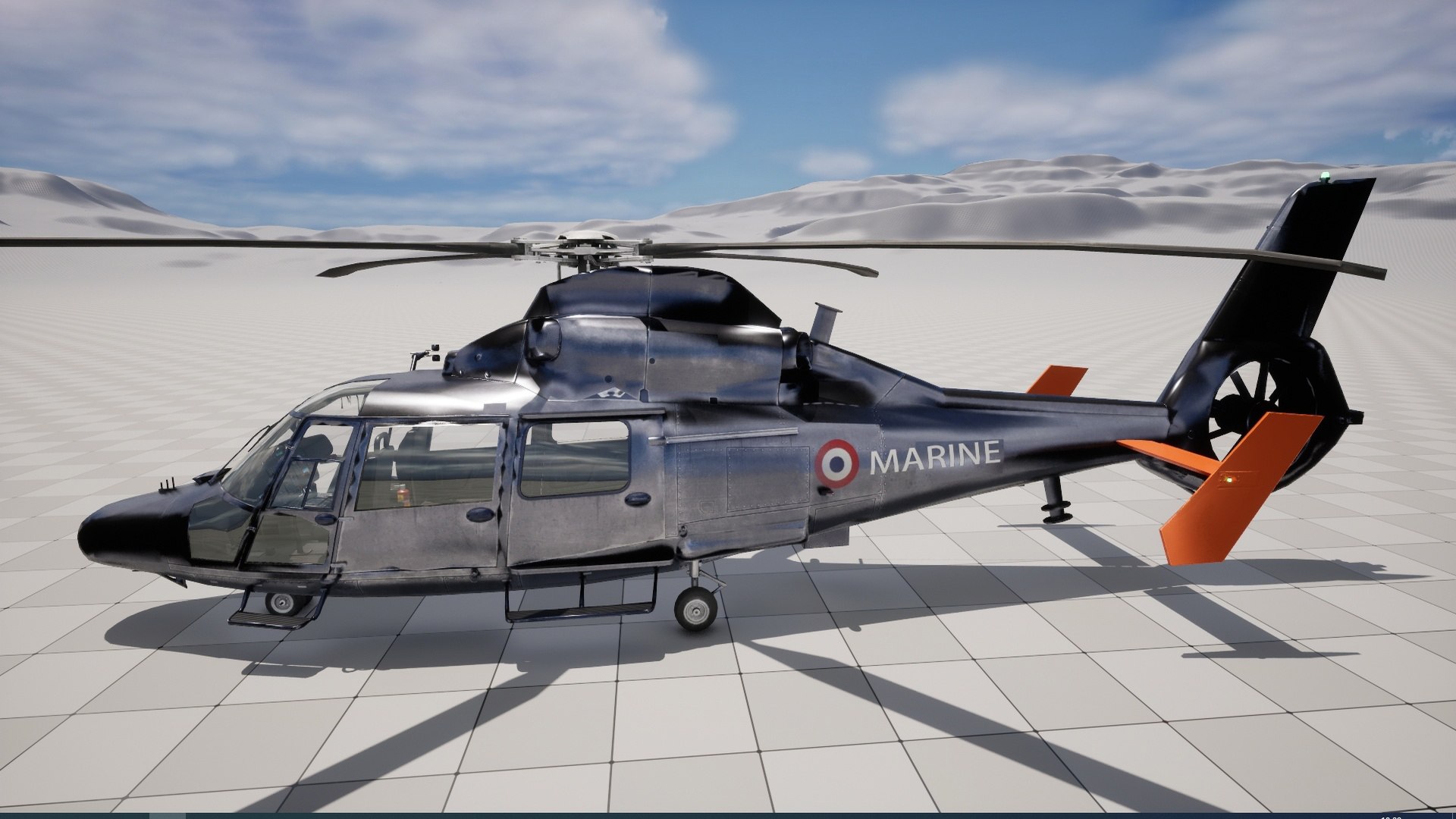 Rigged AS365 Daulphin Helicopter model https://p.turbosquid.com/ts-thumb/Ip/5mf8NE/wB/weixinscreenshot_20250519180956/jpg/1749525261/1920x1080/fit_q87/5626185c7bda2fc3955d2e03f545af85a7f16fe1/weixinscreenshot_20250519180956.jpg