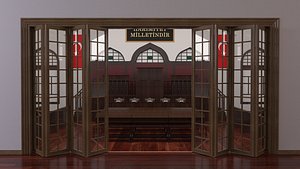 TBMM - FIRST ASSEMBLY BOARDROOM OF TURKEY