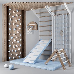 3D children complex model