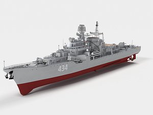 Type 908 Fusu class 3D model - TurboSquid 1799568