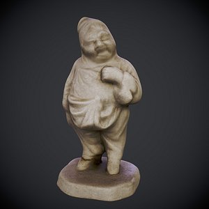 Gnome figurine model