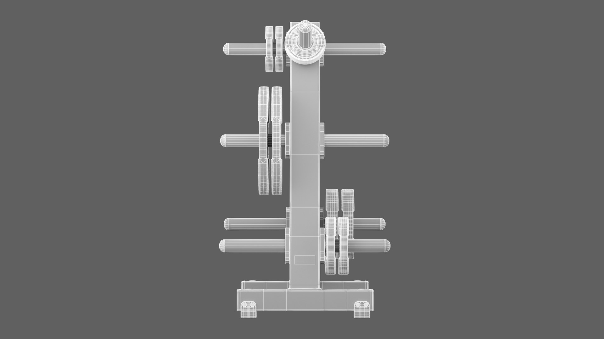 Technogym Disk Rack Pure 3D model https://p.turbosquid.com/ts-thumb/Ip/E1wTSF/2z/wireframe_02/jpg/1764485036/1920x1080/fit_q87/b83a0a482b31674e024f453d08ad8ced067b0908/wireframe_02.jpg