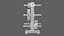 Technogym Disk Rack Pure